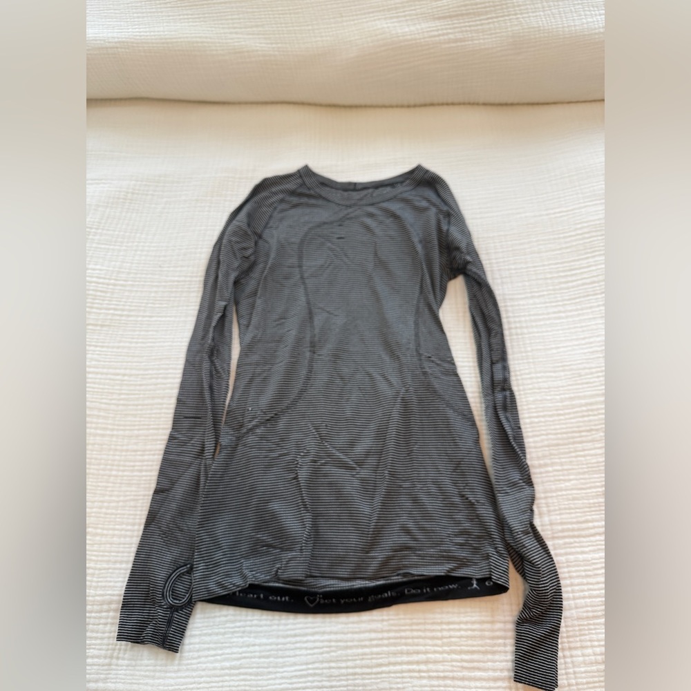 Lululemon - Swiftly Tech Long Sleeve - 4